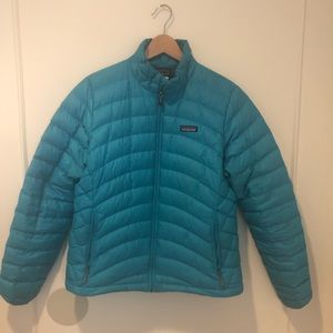 Patagonia Women’s Down Sweater Jacket size L